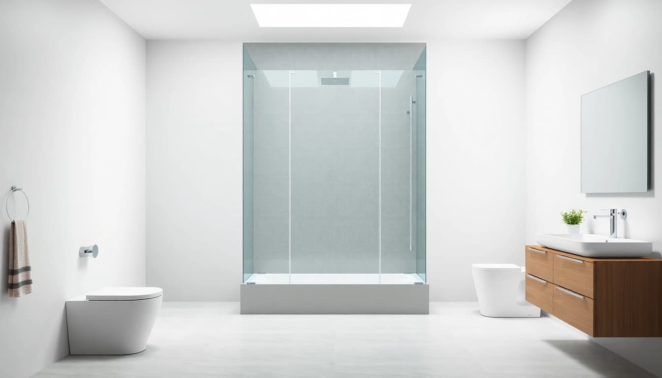 Verbessern Sie Ihr Badezimmer mit hochwertigen Produkten von sonni sanitär GmbH.