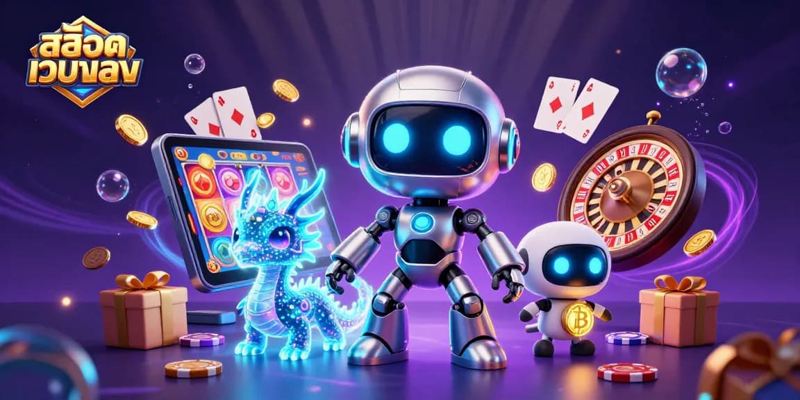 Enjoy thrilling spins and jackpots with สล็อตเว็บตรง featuring a vibrant casino scene.