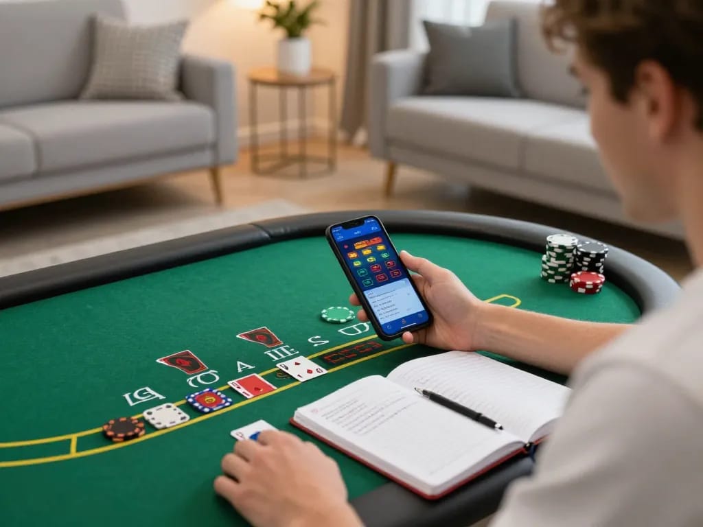 Experience Canada online casinos reddit with strategic blackjack gameplay at home