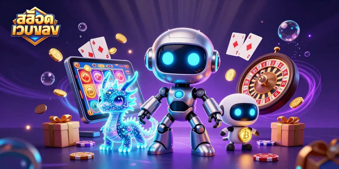 Enjoy thrilling spins and jackpots with สล็อตเว็บตรง featuring a vibrant casino scene.