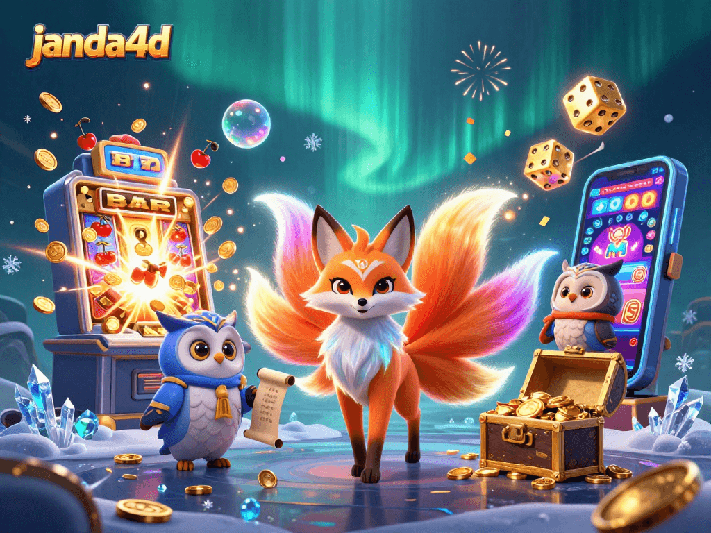 Menangkan hadiah besar dengan janda4d, platform game online seru yang menawarkan jackpot dan permainan menarik