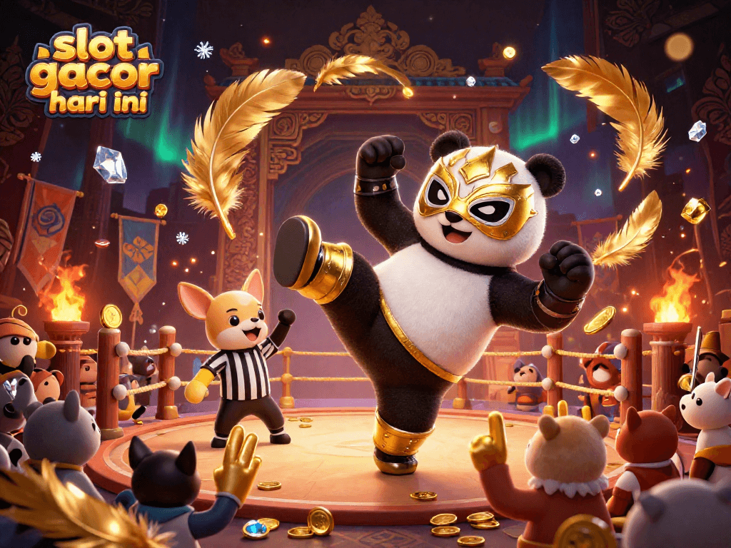 Experience thrilling gameplay at slot gacor hari ini with animated scenes full of action and excitement.