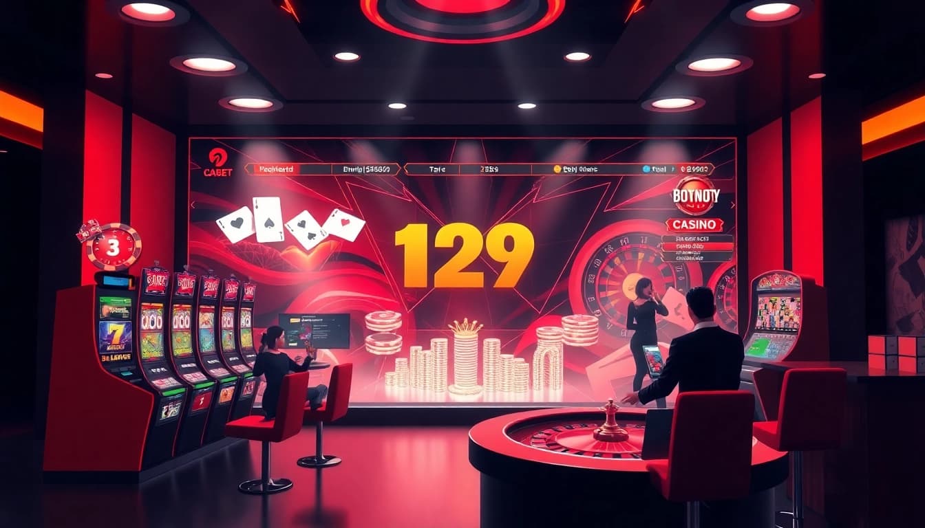 Experience the thrill of online gaming with ink vao 12bet at a luxury casino interface featuring interactive games.