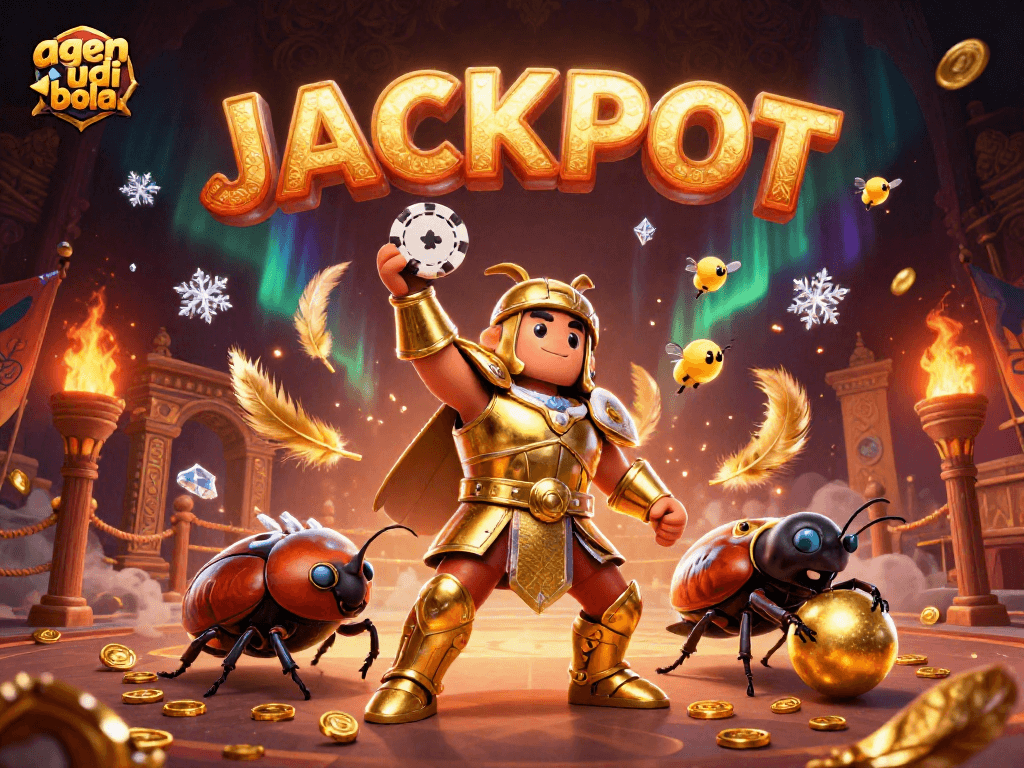Win big with agen judi bola while enjoying a vibrant 3D casino atmosphere filled with rich details.