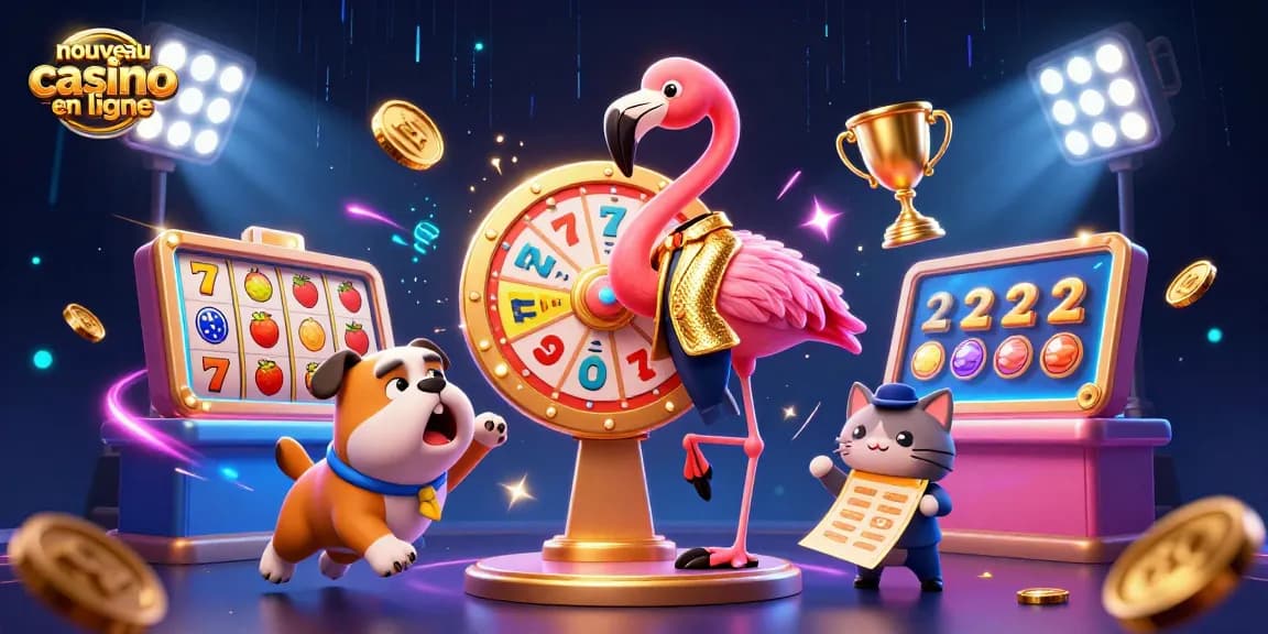 Obtenez des gains incroyables avec ce nouveau casino en ligne, mettant en scène des personnages animés et des éléments de jeu captivants.