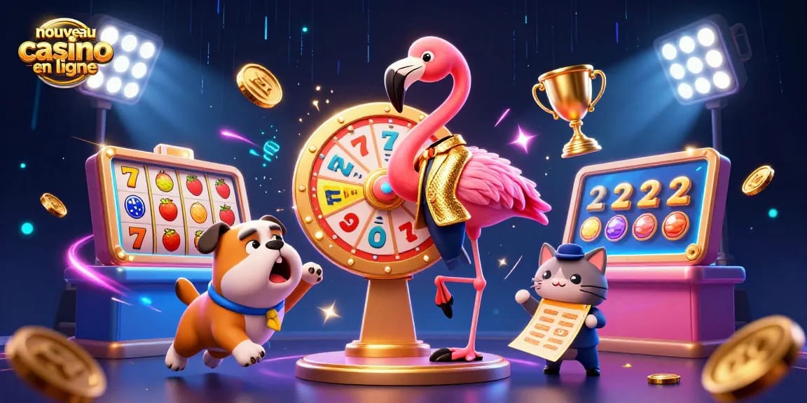 Obtenez des gains incroyables avec ce nouveau casino en ligne, mettant en scène des personnages animés et des éléments de jeu captivants.