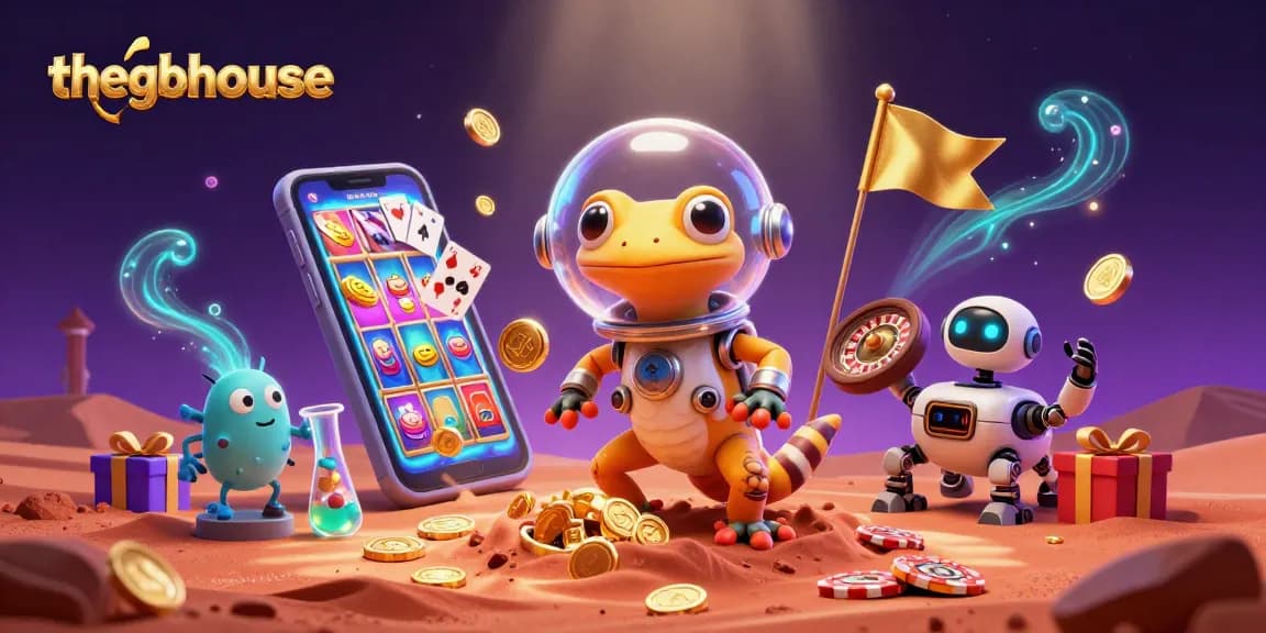 Experience thrilling gameplay at thegbhouse with vibrant slot machines and winning combinations.
