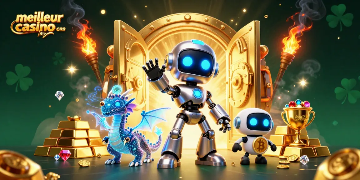 Explorez le meilleur casino en ligne avec des personnages 3D captivants et des trésors spectaculaires.