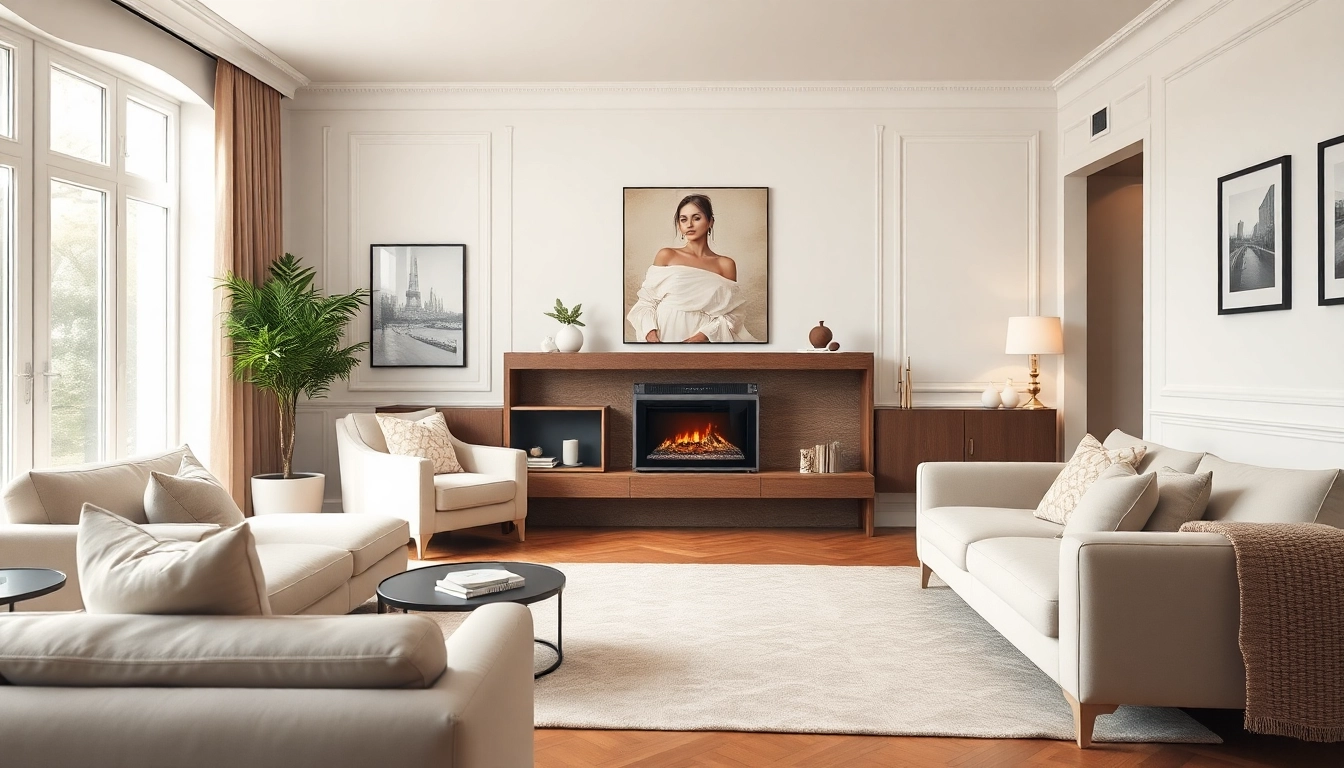 Heizkörper im eleganten Wohnraum, komfortables Design und stilvolle Akzente.