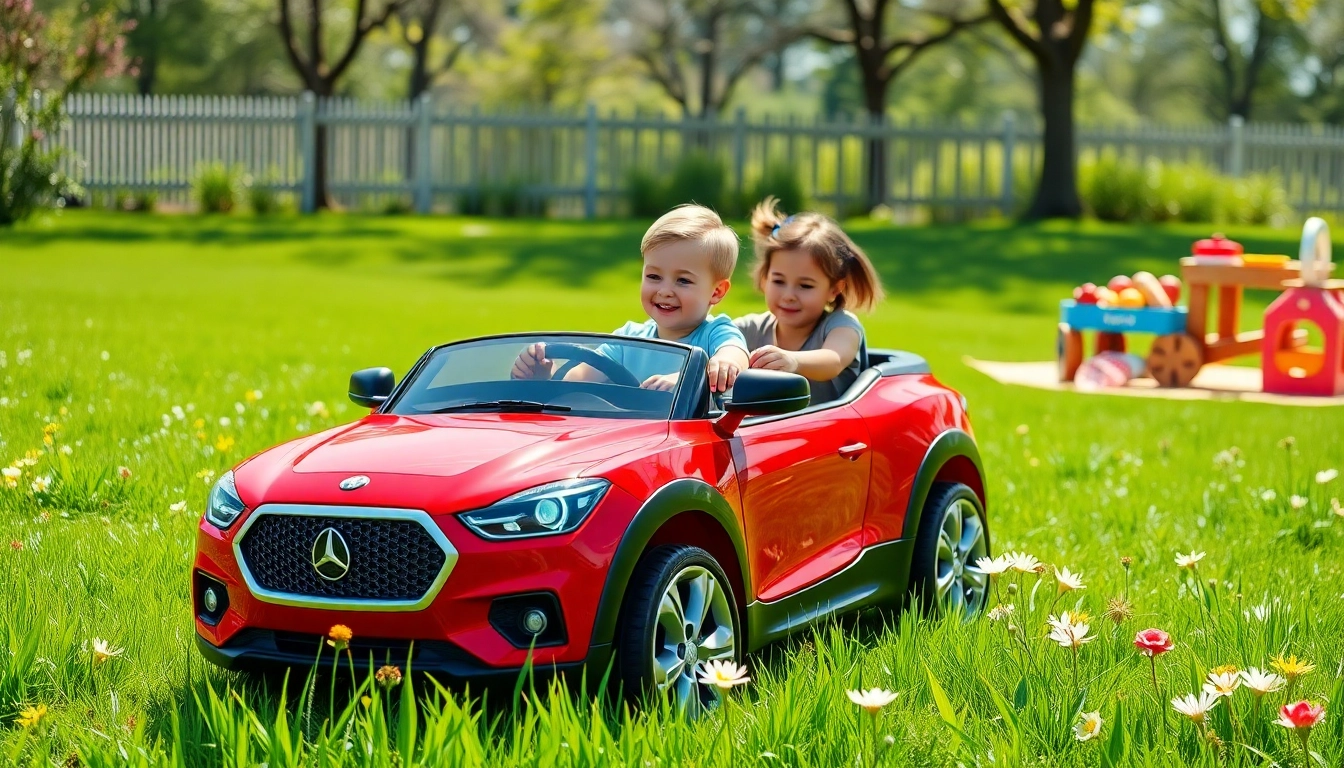 Top Features to Consider for Your Ride on Car
