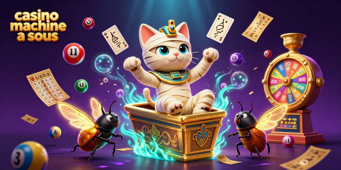 Jouer à des machines à sous captivantes dans un casino de machines à sous avec une ambiance dynamique et colorée.