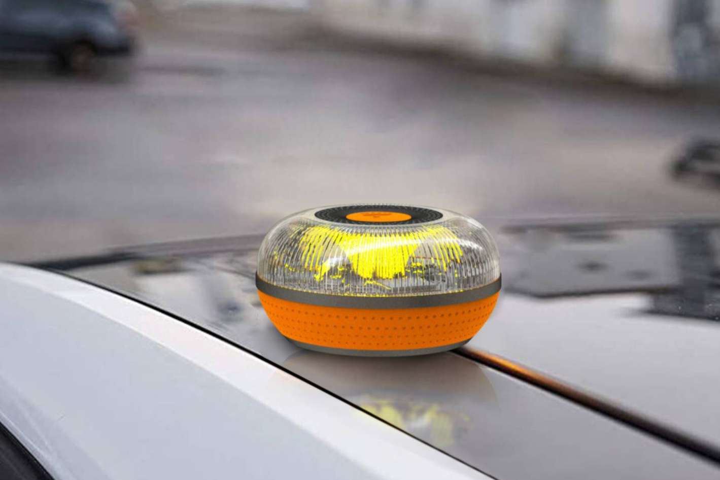 Warnleuchte V16: Sicher Unterwegs mit Innovativen Lichtlösungen