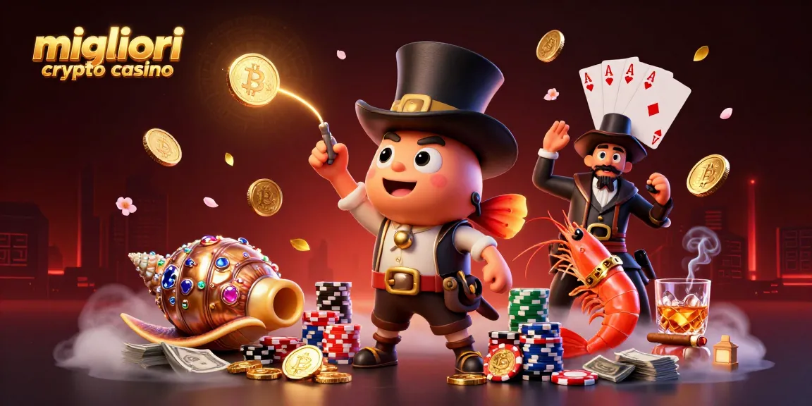 I migliori crypto casino offrono un'illusione vivida di un pesce angler e tesori marini attraenti con monete dorate.