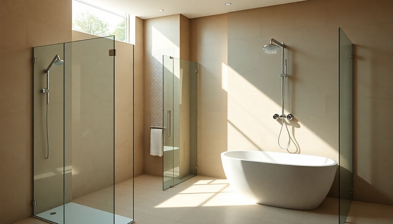 Elegant showers Australia transforming modern bathrooms with luxurious designs and relaxing aesthetics.