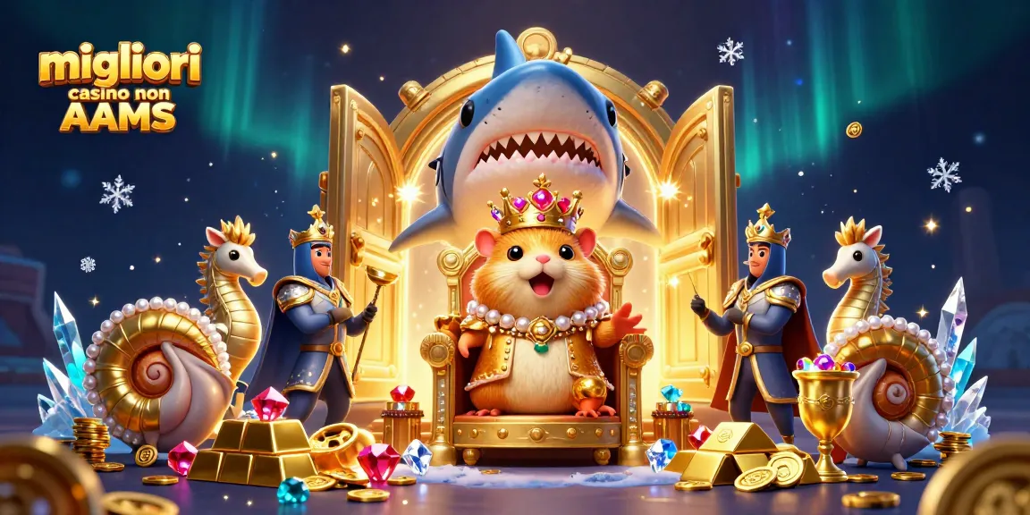 I migliori casino non AAMS offrono esperienze ludiche uniche con simboli di fortuna e vibrante atmosfera.