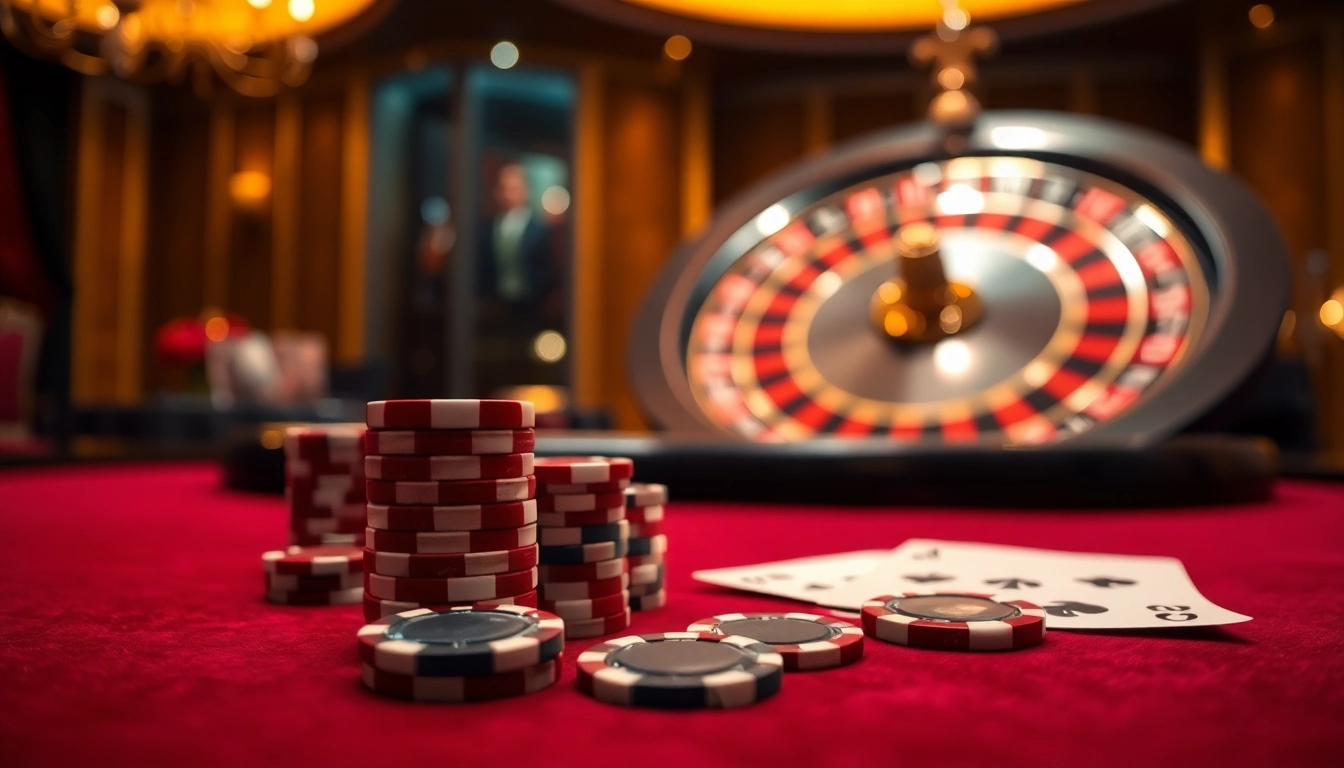 Vivez l'excitation du casino en ligne français avec des tables de jeu luxueuses et des roues de roulette dynamiques.
