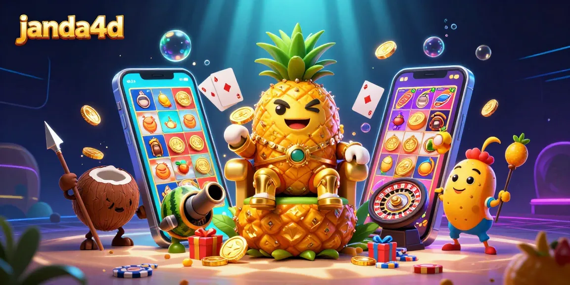 Janda4d menyediakan pengalaman kasino online dengan fitur menarik dan tampilan modern.