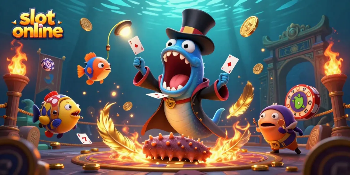 Engage with slot online games featuring vivid characters and magical elements for an immersive experience.
