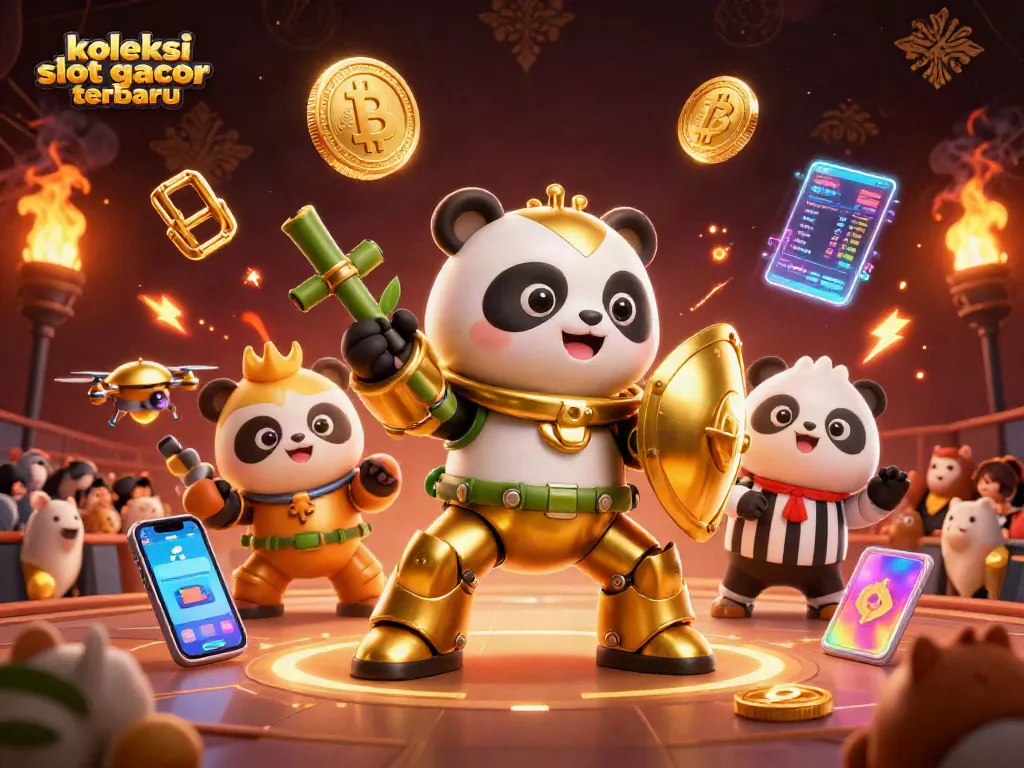 Menangkan koleksi slot gacor terbaru dengan gameplay seru dan grafik memukau di kasino online.