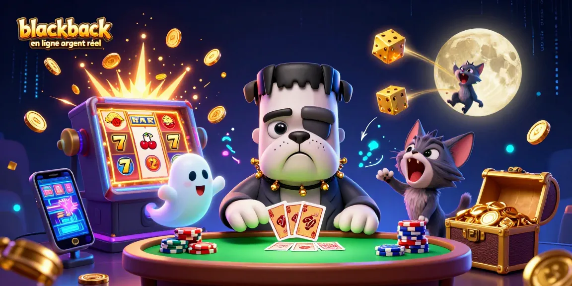 Jouez au blackjack en ligne argent réel avec une ambiance excitante et des gains éclatants.