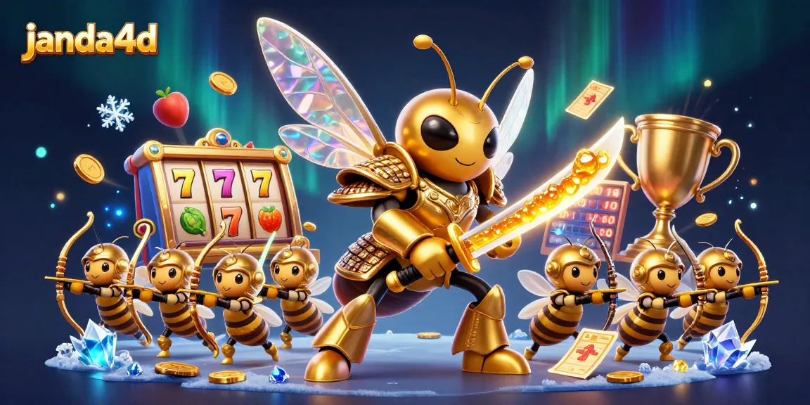 Janda4d menyediakan slot inovatif dengan visual memukau dan gameplay menarik bagi pemain.