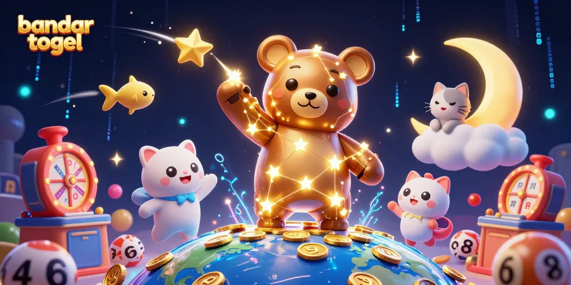 Engage with bandar togel's thrilling lottery experience featuring vibrant characters and colorful game elements.