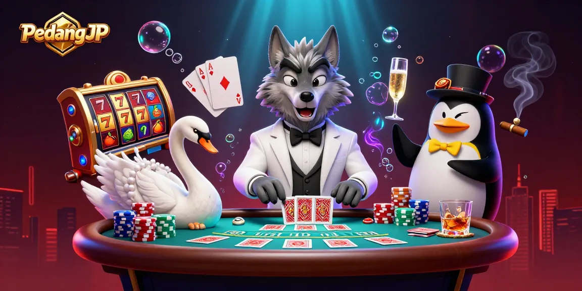 PedangJP menghadirkan para pemain slot beruntung dengan ilustrasi menggugah di kasino