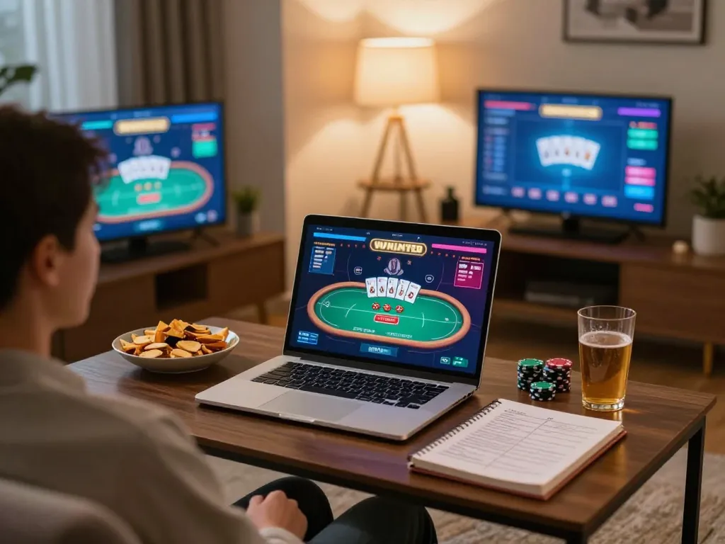 Engage in responsible gaming with hitclubapk while enjoying online poker at home.