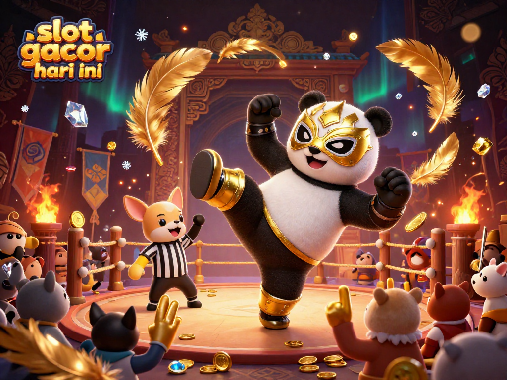 Experience thrilling gameplay at slot gacor hari ini with animated scenes full of action and excitement.