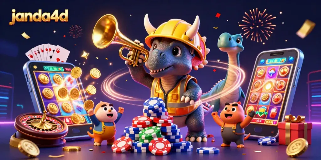 JANDA4D menyuguhkan pengalaman bermain slot online dengan kegembiraan dan keamanan yang maksimal.