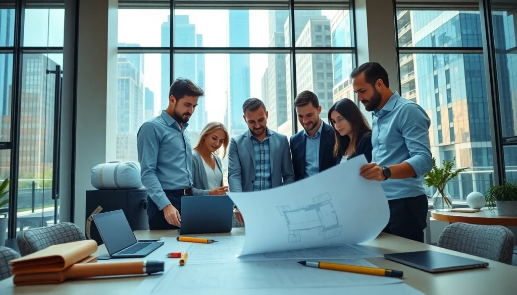 Collaborative architects and builders design projects as New York City Commercial General Contractor.