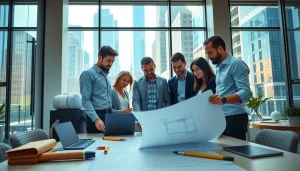 Collaborative architects and builders design projects as New York City Commercial General Contractor.