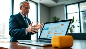 카드깡의 위험성을 설명하는 금융 상담사와 고객의 모습