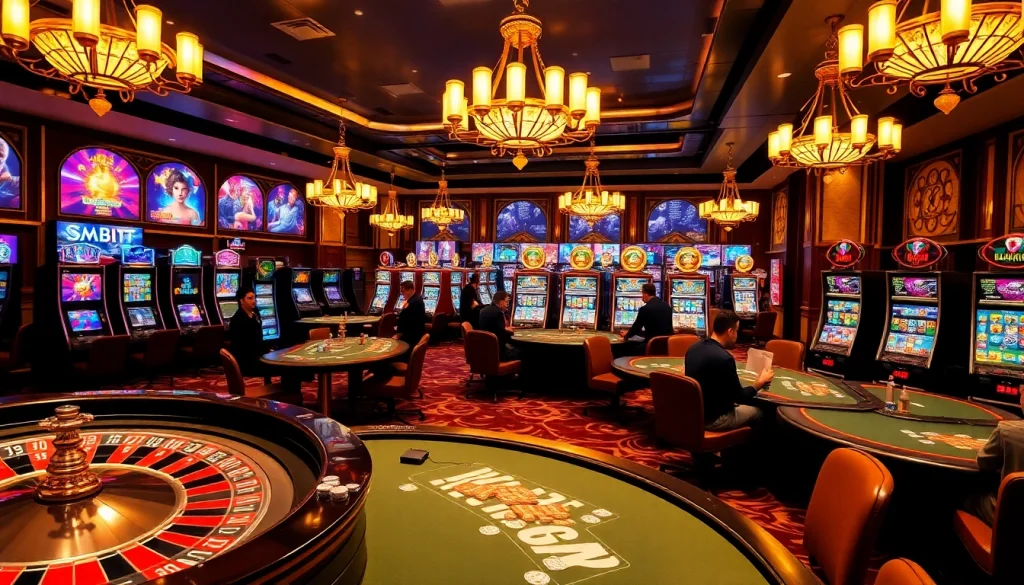 Experience thrilling gameplay at https://f168.today/ with vibrant casino elements and engaging players.