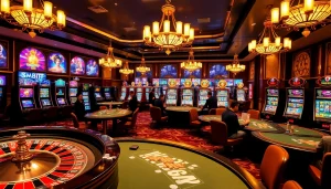 Experience thrilling gameplay at https://f168.today/ with vibrant casino elements and engaging players.