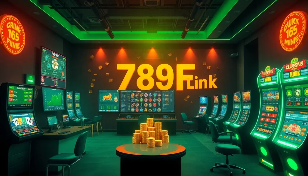 Engage with the 789f link: Explore top online gambling options and a vibrant gaming community.