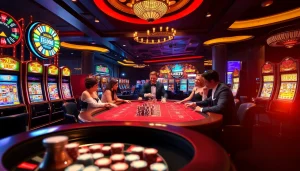 Experience high-stakes poker and gaming excitement at https://f8bet.dental/ showcasing luxury casino elements.