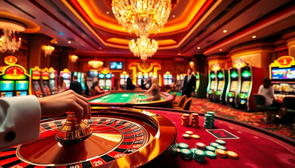 Experience excitement at https://jun88buzz.info/ with vibrant roulette and diverse casino games.