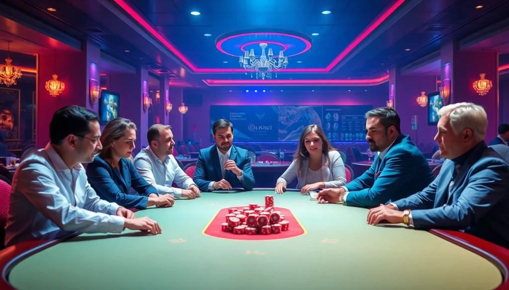 Explore o cassino online da Bet dá Sorte com mesas interativas e jogabilidade envolvente.