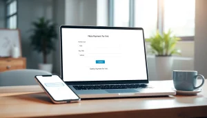 Learn how to create a pay link for a file using an illustrated digital payment interface.