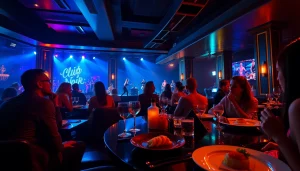 Experience an unforgettable Dinner SXM at Club Noir, featuring gourmet food, vibrant performances, and a luxurious atmosphere.