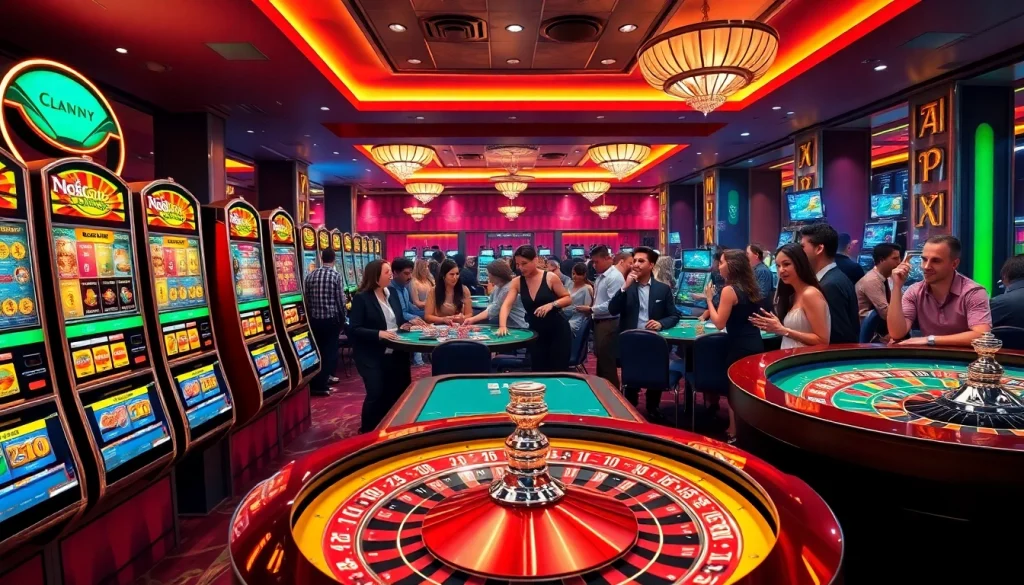 Experience thrilling gambling excitement at https://nohu.business/ with dynamic slot machines and poker action.