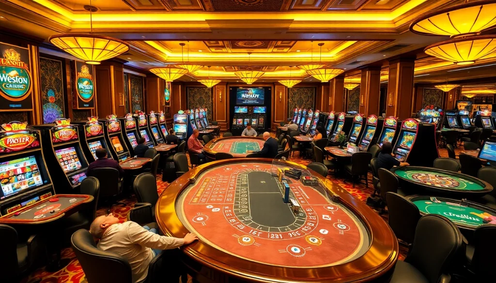 Experience the excitement at BK8 เว็บตรง, with thrilling games and vibrant casino action.