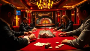 Witness the thrill of intense poker action at https://28betca.com/ with professional players and high-stakes bets.