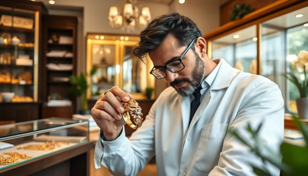 Valuta il tuo oro a distanza con servizio professionale di compro oro a distanza.