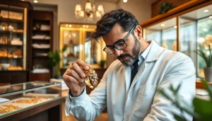 Valuta il tuo oro a distanza con servizio professionale di compro oro a distanza.