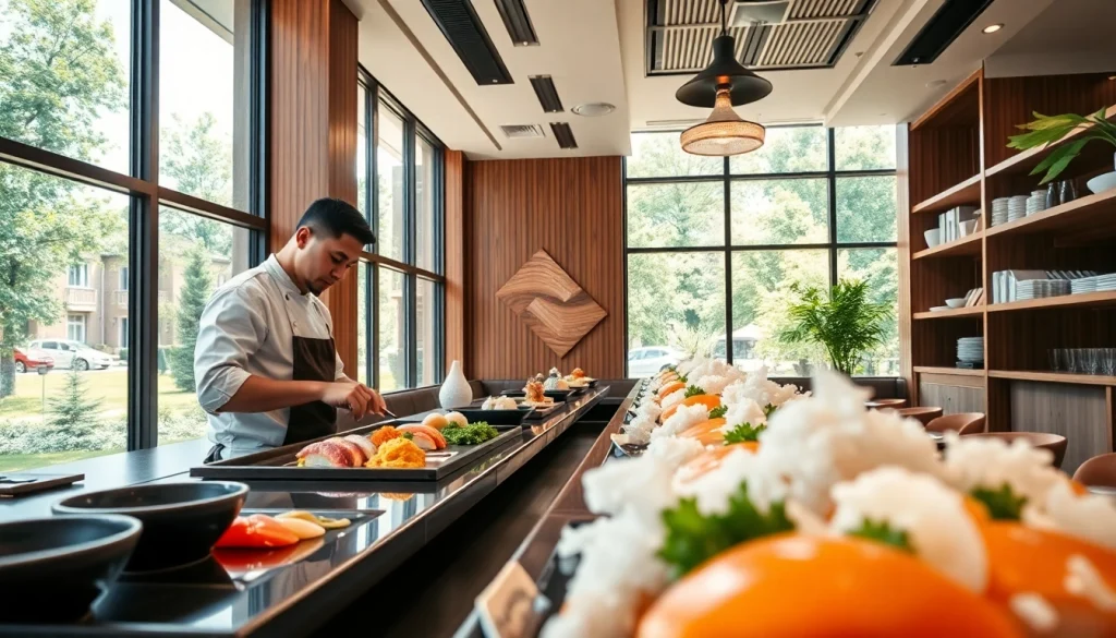 Mengupgrade pengalaman bermain slot depo 1000 dengan hidangan sushi segar dan suasana yang nyaman.