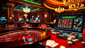 Scooter rijbewijs kopen while experiencing the thrill of a luxury casino atmosphere with a focused player at the roulette table.