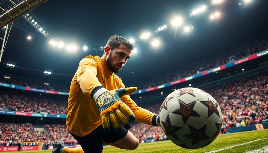 ผลบอลยูฟ่าแชมป์เปียนลีก การเซฟลูกเตะจุดโทษของผู้รักษาประตูในสนามที่เต็มไปด้วยความตื่นเต้น