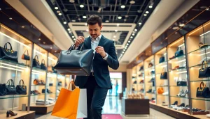 레플리카쇼핑몰에서 고퀄리티 명품을 쇼핑하는 장면으로 세련된 풍경을 담다.